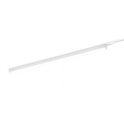 Reglette Wand-LED 13w Ramon Weiß L84 cm