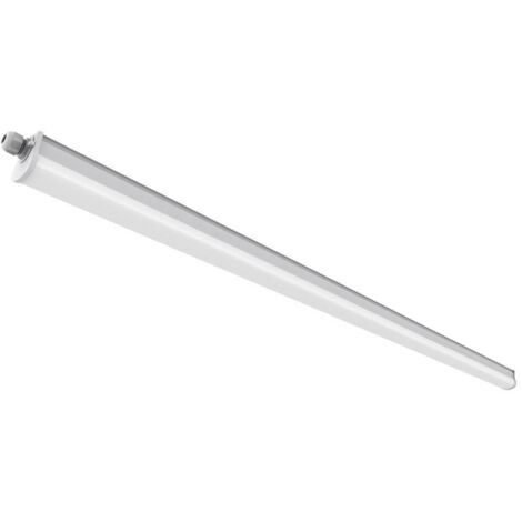 Réglette WESTPORT 120 Double Matière plastique Gris, H.5.4 - IP65 - LED Module /Nordlux Intérieur
