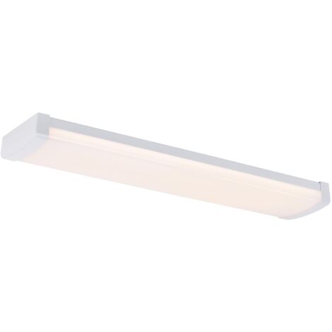 Réglette WILMINGTON 60 Matière plastique Blanc, H.4.6 - IP20 - LED Module /Nordlux Intérieur