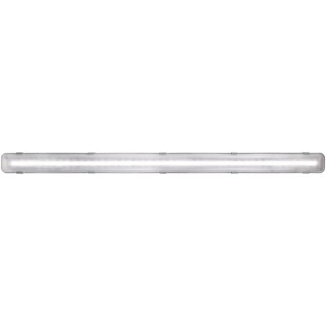 Réglette WORKS IP65 1x18W 4000K Matière plastique Gris, H.7.3 - IP65 - G13 /Nordlux Extérieur