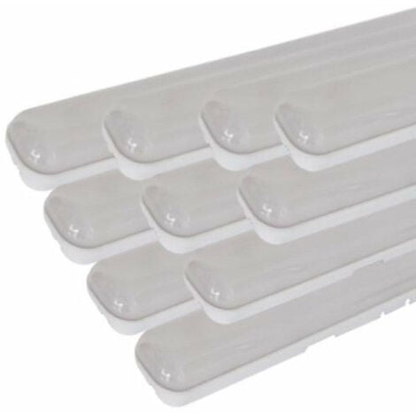 Réglettes LED 120cm 36W (PACK DE 10) - Blanc Froid 6000K - 8000K - SILAMP