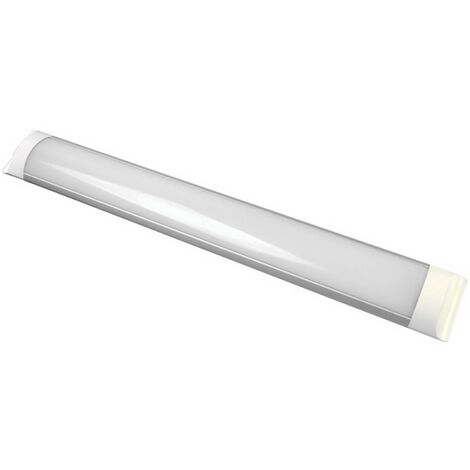 RÉGLETTES LED 18W 1600LM 60CM IP20 BLANC FROID 6000K - Digilamp