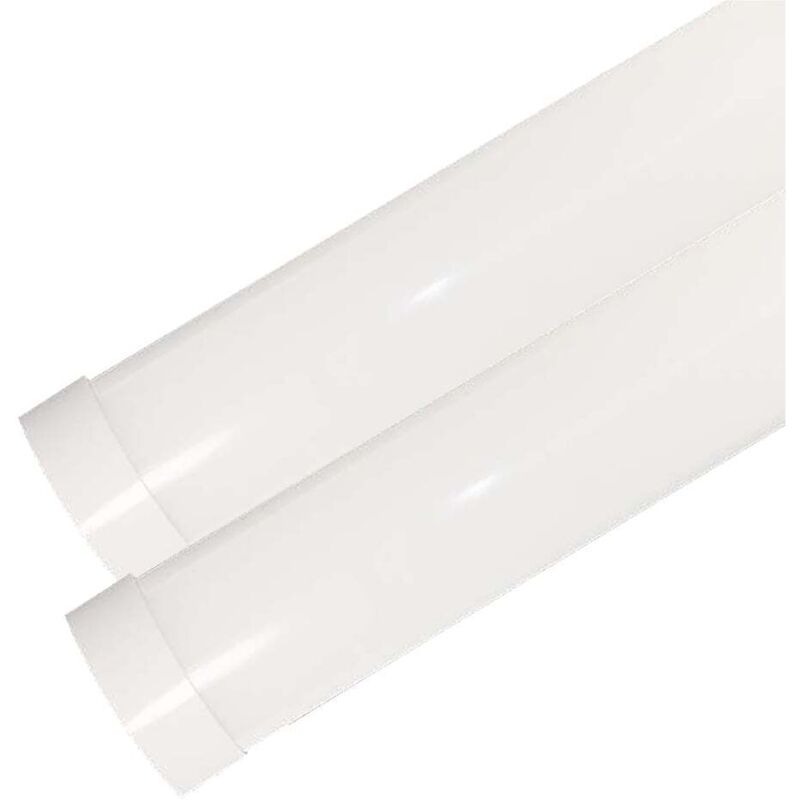 Lampe à led prismatique - Samsung - 120lm/w - IP20 - Blanc - 50W - 6000 Lumens - 6500K - 150CM - 2 Pcs/Pack Lampe à led prismatique - Samsung - 120lm/w - IP20 - Blanc - 50W - 6000 Lumens - 6500K - 150CM - 2 Pcs/Pack