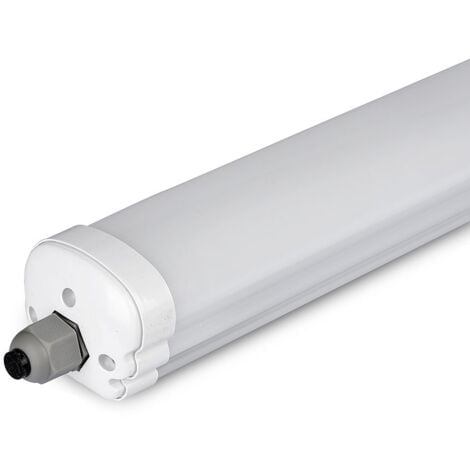 V-TAC Réglettes LED blanches - Série G - IP65 - 36W - 4320 Lumens - 6400K - 120CM