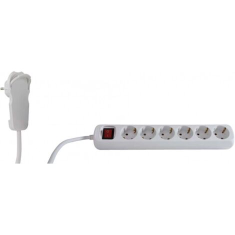 Reglya Schuko, Blanco con 6 - 2m