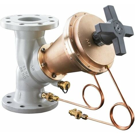 REGOLA. DE PRES.DIFF. HYDROMAT DP, FLANGE, DN65, 400-1800mbar