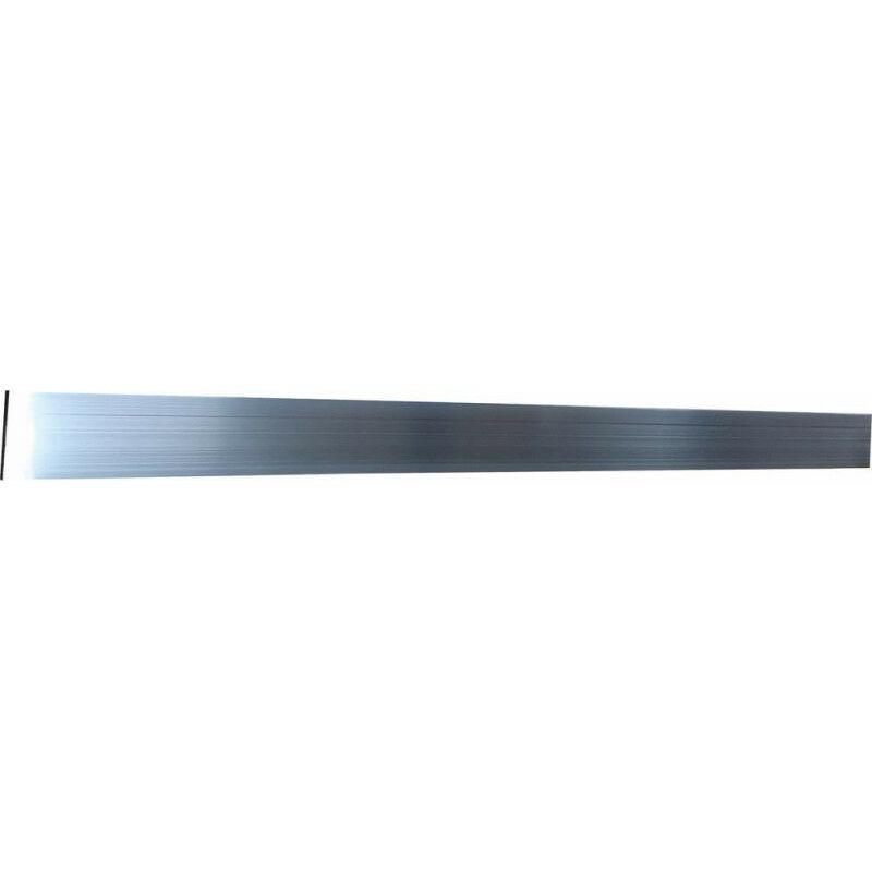 Regola in alluminio 100 x 18 mm - 2 m robusti