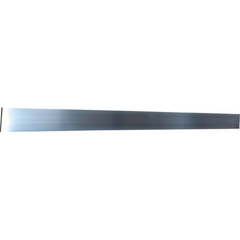 Regola in alluminio 100 x 18 mm - 5 m robusta Fortis
