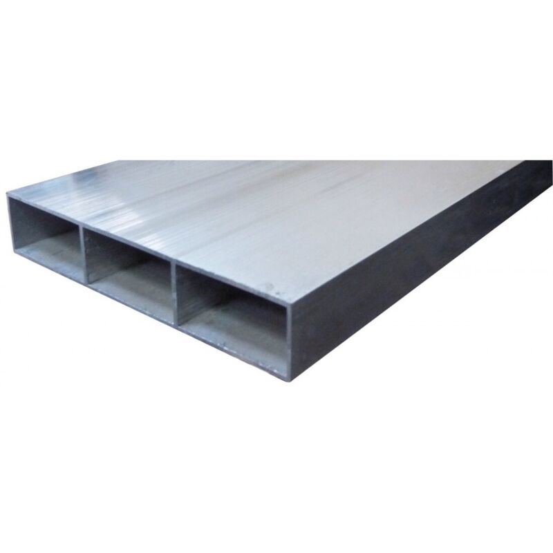 Regola in alluminio per muratore, 2 vele, 5 metri