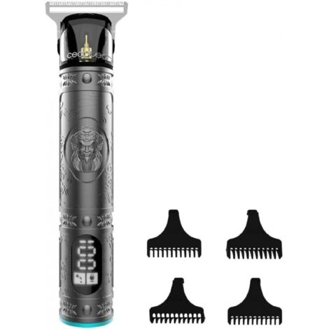 Regolabarba Cecotec Samurai Ricaricabile 03380