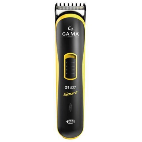 Regolabarba Sport Gama GM2030-GT527 Ricaricabile Senza Fili per Modellatura Precisa e Facile