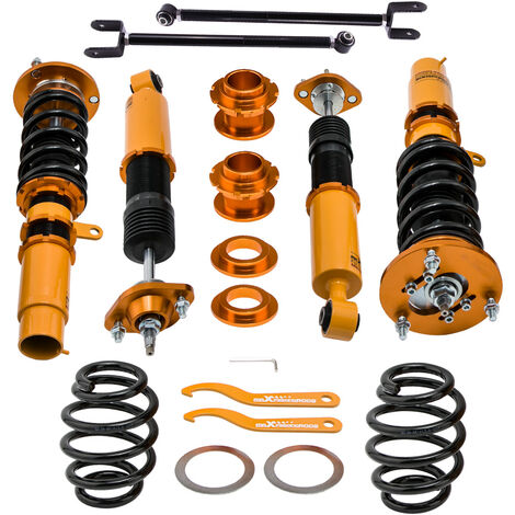 Regolabile Ammortizzatori Coilover & Control Arm Kit per BMW E46 Touring Coupe