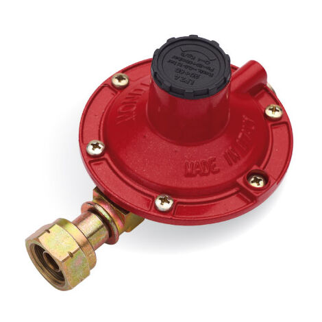 Kit Regolatore Gas GPL Per Cucine E Barbecue - Completo Di Tubo 2mt, Fascette E Chiave In Omaggio! - Foto 2