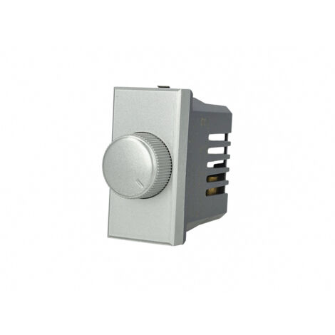 Regolatore A Manopola 220V Silver Compatibile Bticino Axolute