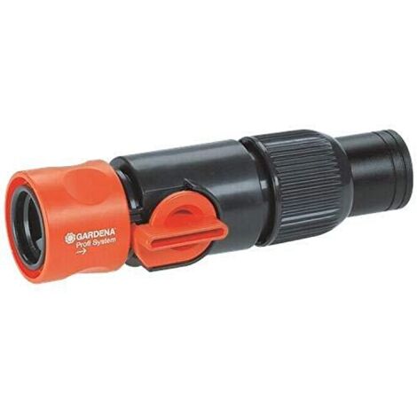 Regolatore acquastop Gardena Profi-System, Il raccordo per tubo Gardena per la comoda regolazione dell'acqua all'estremità del tubo (2819-20)