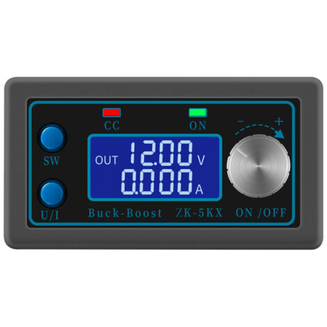 Regolatore automatico di tensione ZK-5KX, tensione e corrente costanti, display LCD, ventola con controllo intelligente della temperatura.