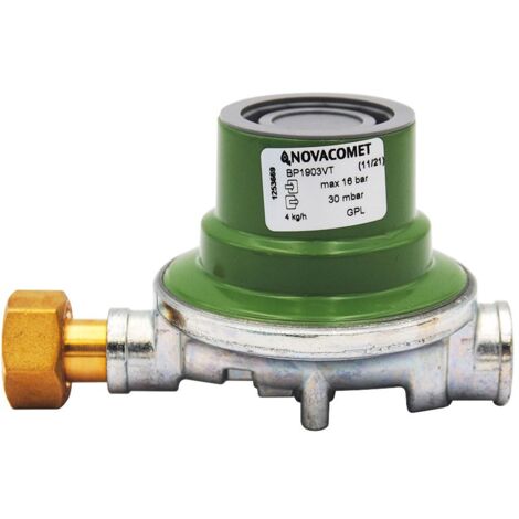 Regolatore bassa pressione modello Nova Comet, IN dado sx OUT 3/8" F - portata 4 kg/h 00000000610