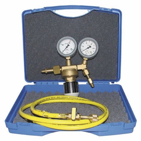 Regolatore d'azoto manuale 40 bar max