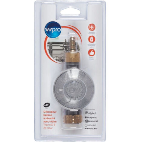 regolatore del gas butano - dbb028 - wpro