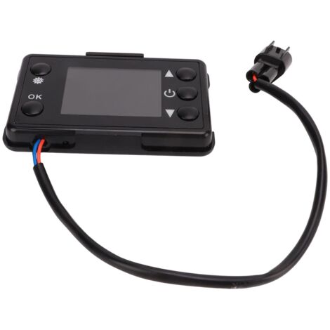 Regolatore del riscaldatore Regolatore del riscaldatore Parti del riscaldatore Riscaldatore da parcheggio Monitor LCD Interruttore Telecomando Set per
