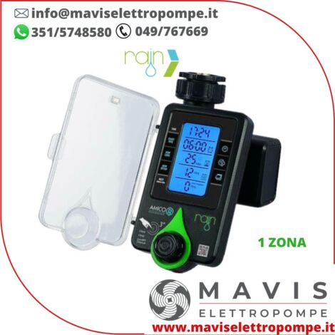 REGOLATORE DEL RUBINETTO DELLA BATTERIA RICARICABILE RAIN OFFERTA ESCLUSIVA