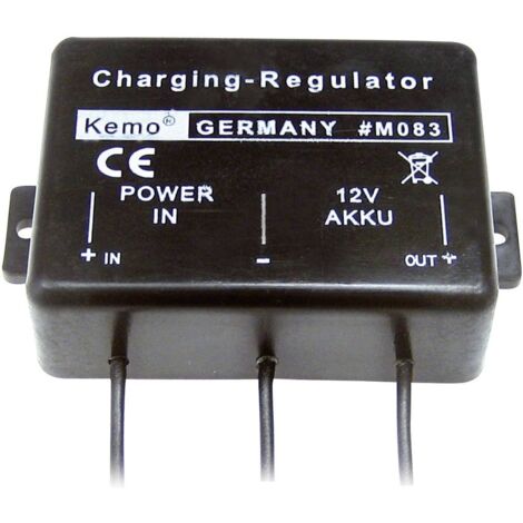 M083 Kemo Modulo Elettronico 12V carica della batteria reg