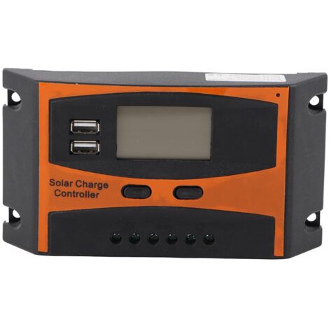 Regolatore di carica solare Regolatore di controllo dello scarico fotovoltaico 12‑24 V 20 A LD2024
