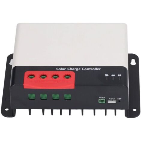 Regolatore di energia solare, regolatore di carica solare, regolatore di carica solare MPPT, regolatore per pannelli solari 12V 24V (MC2430N10)
