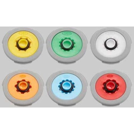 REGOLATORE DI FLUSSO AD INSERTO PCW-01 - Bianco 8 Lt/Min
