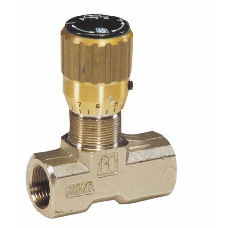 Regolatore di flusso bidirezionale da 1/2" in ottone