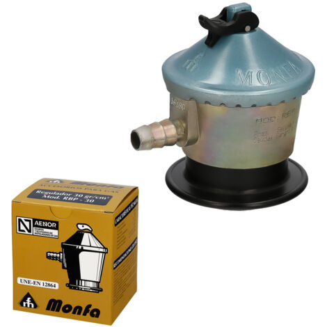 Di Pressione Kit Regolatore Propano/GPL A Doppio Cilindro N 1210291 - Foto 3