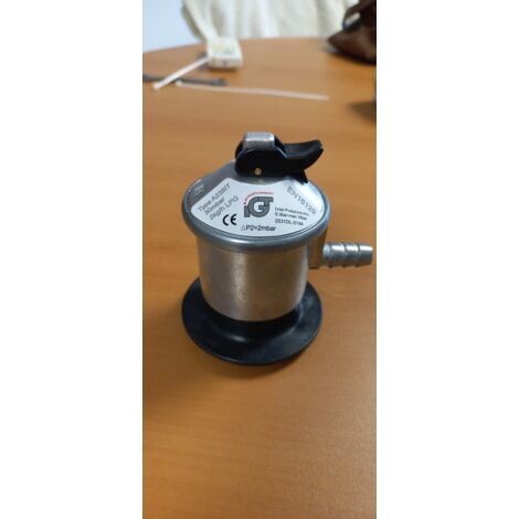 Riduttore Di Pressione Del Gas Con Tubo Del Gas 30 Mbar (set) | Eroi Del Barbecue - Foto 3