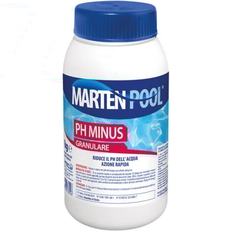 MARTEN Regolatore di ph minus granulare 1 kg