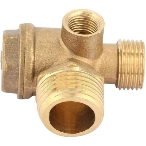 Regolatore di pressione del compressore d'aria da 1/4", Regolatore di pressione pneumatico da 1/4", Valvola di regolazione della pressione con connessione 140 PSI 12 Bar