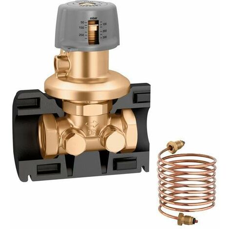 Regolatore di pressione differenziale 1/2"-3/4"-1" Caleffi 140  1/2" - 50÷300