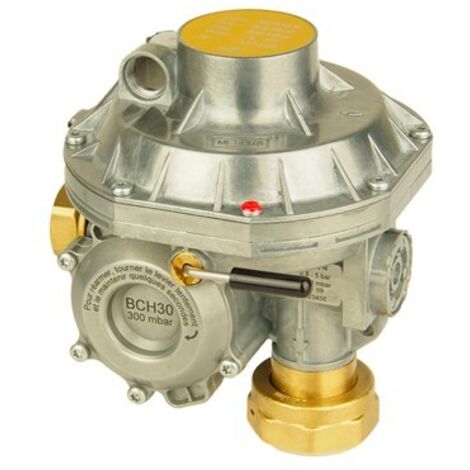 Regolatore di pressione gas F 20X27JSC/F 33X42 BCH30 300MB