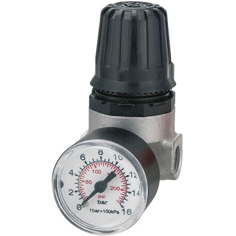 REGOLATORE DI PRESSIONE PER COMPRESSORE '31/A4' 2 vie - att. 1/4 F