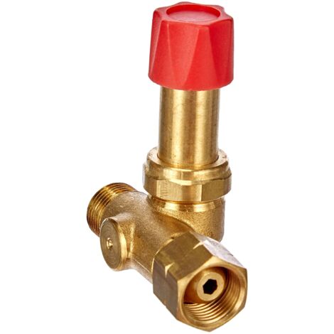 Regolatore di pressione per propano industriale ROTHENBERGER, a regolazione continua da 0,5 a 6 bar - 032082E