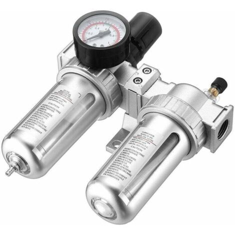 Regolatore di pressione regolatore di pressione aria SFR SFC2000 3000 4000 filtro olio-acqua a due pezzi (SFC400 a due pezzi)