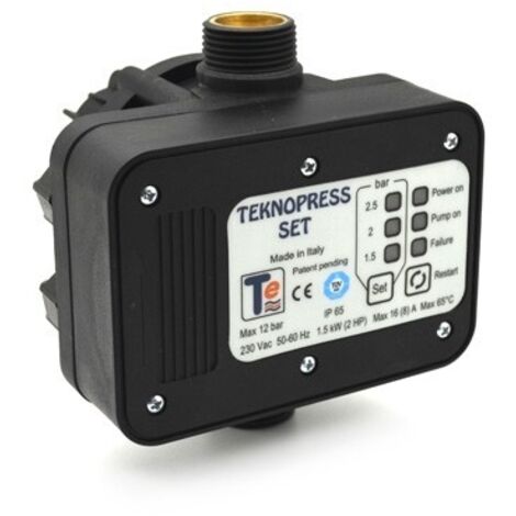 REGOLATORE DI PRESSIONE TEKNOPRESS TIME 1.5 bar ORLAN