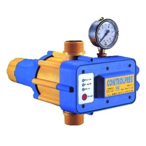 REGOLATORE DI PRESSIONE "TO CONTROLPRES" PRESSCONTROL 3-6,5 Bar