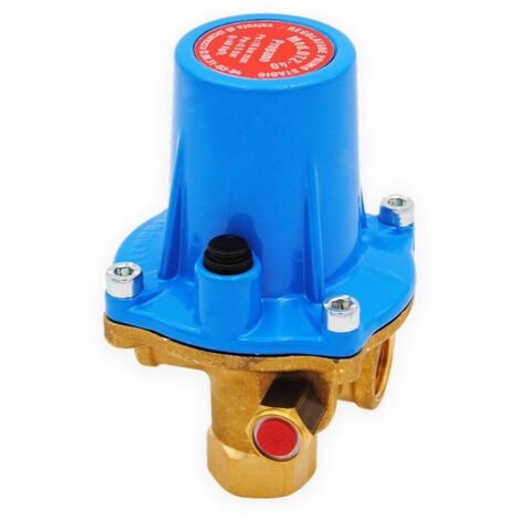 Regolatore di Primo Stadio Mod. APZ 40 - IN dado sx - OUT 3/8" F - taratura fissa 0,5 bar - con valvola di sicurezza 00000002816