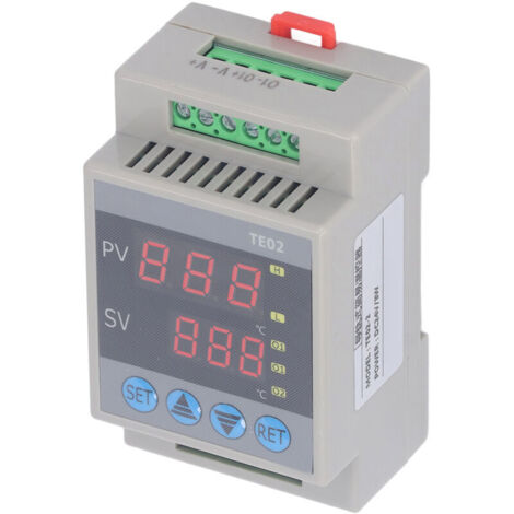 Regolatore di temperatura digitale Eosnow, interruttore di controllo della temperatura da -50 a 120 °C, 24 V CC per riscaldamento e raffreddamento.