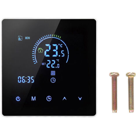 Regolatore di temperatura massima Eosnow 3500W, regolabile da 5 a 60℃, termostato digitale LCD con telecomando per Tuya AC90V-240V, tipo WIFI