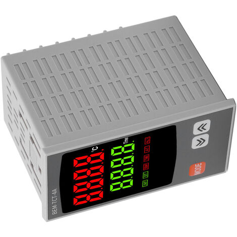 Regolatore di temperatura PID Display a LED a 7 segmenti Regolatore termostato PID per apparecchiature industriali AC 100-240 V
