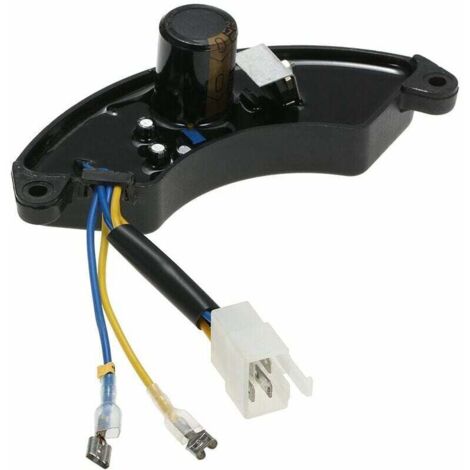 Regolatore di tensione automatico monofase AVR per generatore da 7/7,5/8 kW