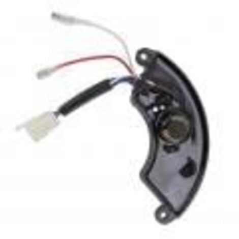 Regolatore di tensione AVR 220V 5KW, raddrizzatore di ricambio in plastica per generatore di eccitazione monofase a benzina.