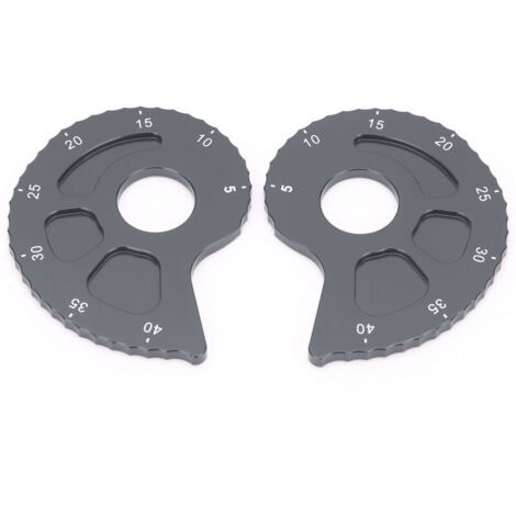 Regolatore di tensione catena per moto DRZ 400E 400S 2000-2021 (rosso) FAC Quality Control. Tendicatena (colore titanio).