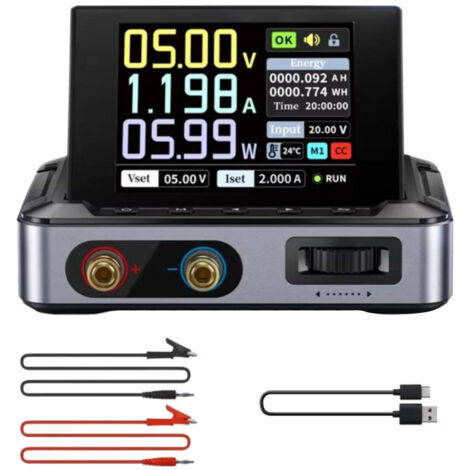 Regolatore di tensione CC regolabile CNC DPS-150, alta potenza 150W, 30V 5A, portatile, display digitale