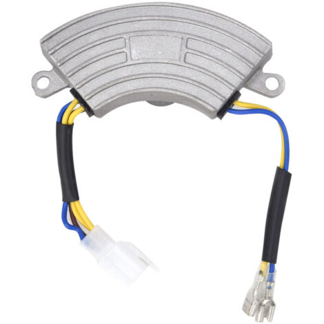 Regolatore di tensione per generatore a benzina da 2 kW – Accessorio per generatore in alluminio – Temperatura di esercizio da -25 a 105 °C